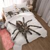 Spider 3D Digital Printing Quilt Cover Three-Piece Home Textile Duvet Cover Bedding