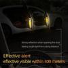 New 2026 Car Sticker Ford New 2025 Hot 4Pcs Car Door Sticker Safety Warning Reflective Mark For Ford S MAX Ranger Focus Fiesta M