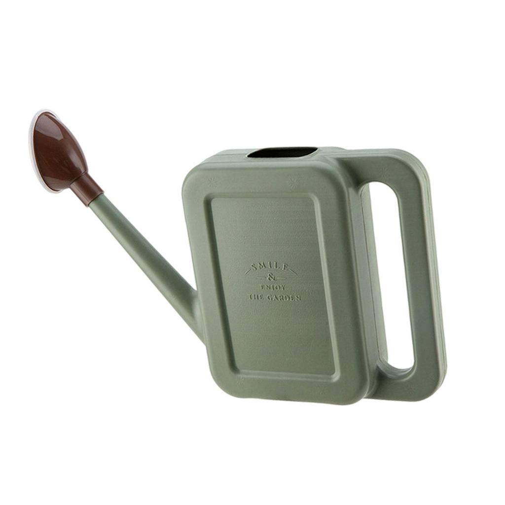 1L Watering Can for Indoor Outdoor Plants Long Spout Sturdy Removable Sprinkler Head Watering Pot for Houseplants Household