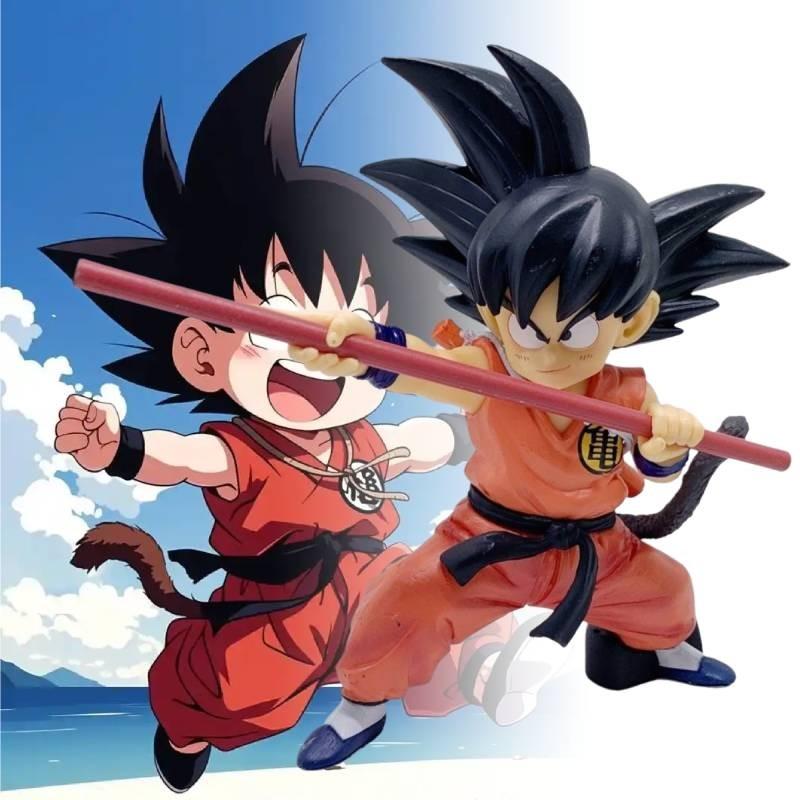 Ball Saiyan Dragon A Child Goku Figurine Stick Anime Model Statuary Xmas Gift