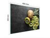 SZKLANA DESKA DO KROJENIA 40x30 KIWI