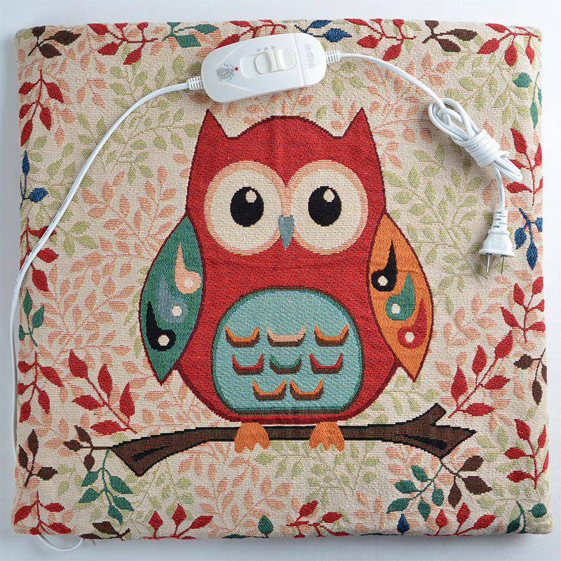 Removable and Washable Electric Seat Cushion Office Heating Seat Cushion Small Heating Pad Temperature Regulating Electric Seat Cushion