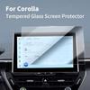 Tempered glass For Toyota Corolla Cross 2023-2026 10.5 inch infotainment radio LCD gps Navigation Screen protector