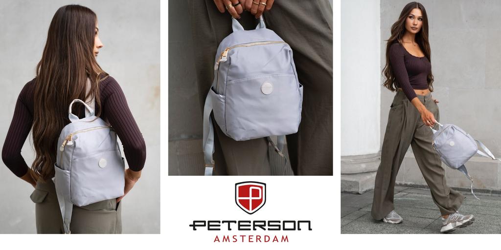 PTN JN-17-0429 Gray Backpack