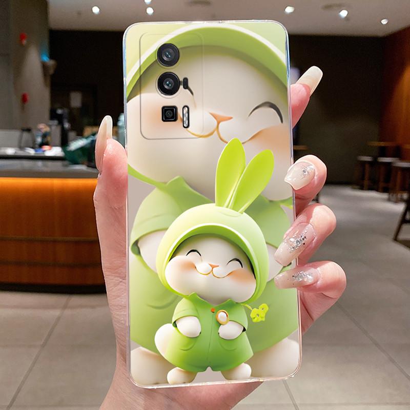 Casing For Xiaomi POCO F5 Pro 5G Phone Cover Aesthetic Luxury Cute Cool Boys Girls Soft TPU Transparent Silicone Cellphone Case