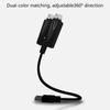 Automotive Roof Interior Atmosphere Light Adjustable Starry Projection USB Powered PVC Material Easy USB Plug Operation