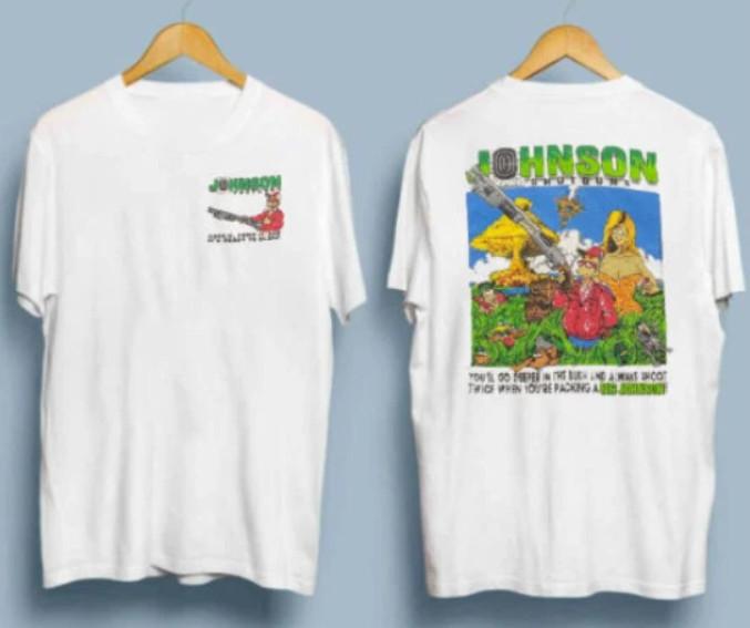 Vintage Big Johnson T Shirt Unisex T-Shirt XXL