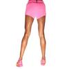 Nike Solid Logo High-Waisted Sports Shorts Women Shorts Pink CZ9398-606