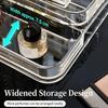 Make Up Organizer Multi-Layer Desk Skin Care Organizer Cosmetic Storage Box Perfume Organizer Transparent Step Display Stand