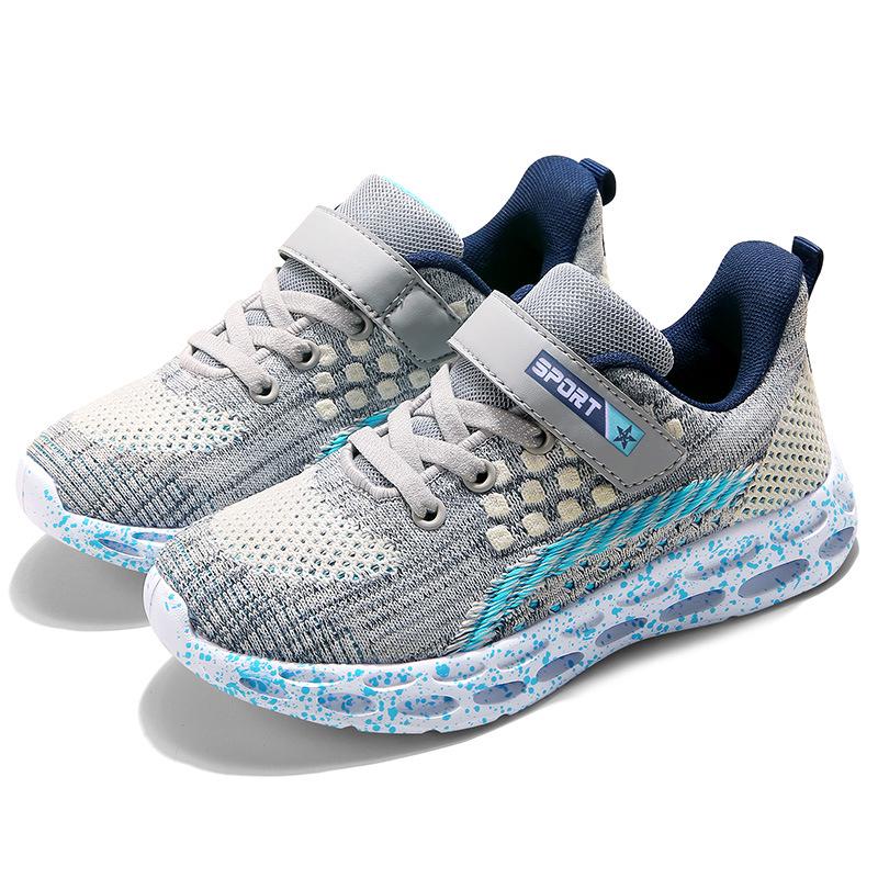 Kids velcro running shoes Clearance