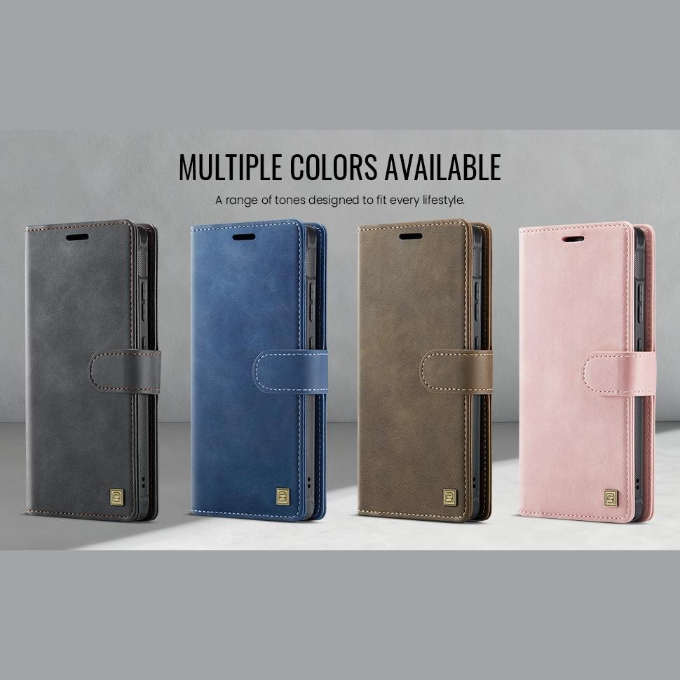 2 in 1 Detachable Magnetic  Leather Flip Wallet Phone Case For Samsung Galaxy S26 Ultra S25 S26 Plus FE Wireless Charging Cover