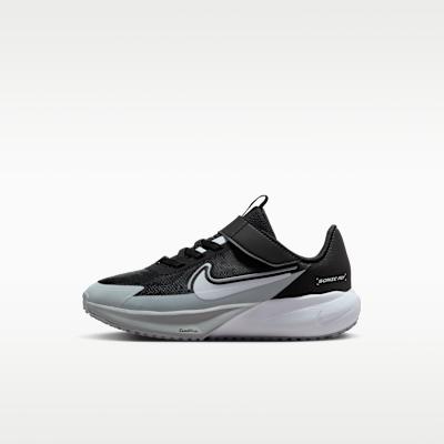 Nike Sonic Fly Black Wolf Grey White (PS) 28