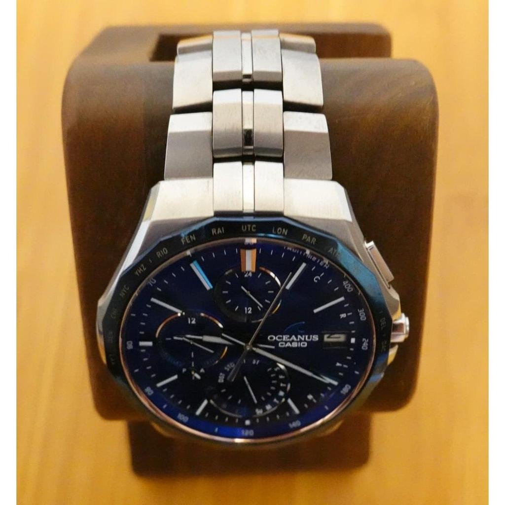 Used Beautiful Condition CASIO OCEANUS MANTA OCW-S5000F-2AJF