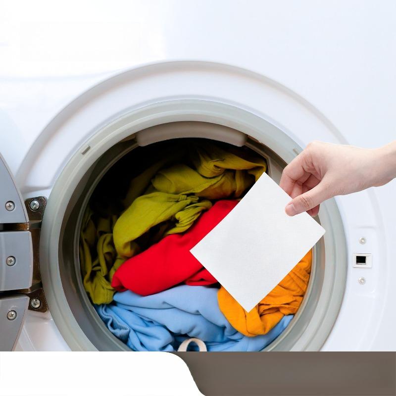 Laundry Anti-dyeing Color-absorbing Sheet Mixing Adsorption Anti-string Color Mesh Non-woven Color-absorbing Cloth
