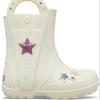Crocs Kids Handle It Western Metallic Boots 212546 2md
