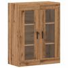 VidaXL Wall Cabinet Artisan Oak 69.5x34x90 Cm, Cabinet, Hanging Cabinet, Side Cabinet, Storage Cabinet, 857331