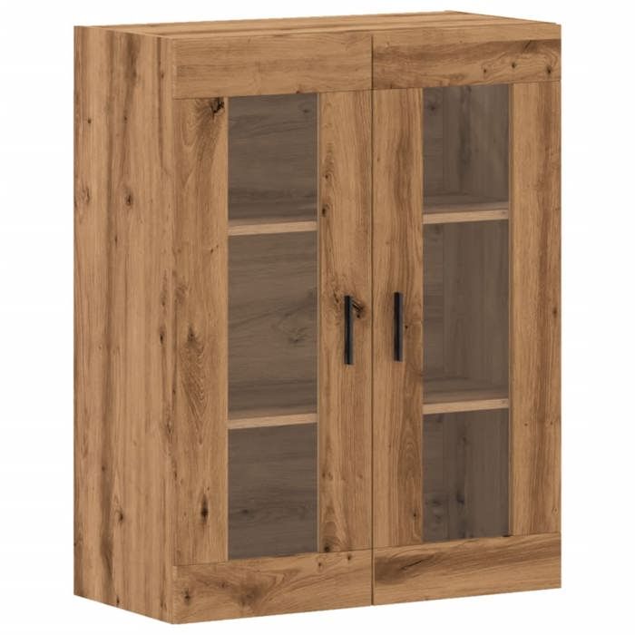VidaXL Wall Cabinet Artisan Oak 69.5x34x90 Cm, Cabinet, Hanging Cabinet, Side Cabinet, Storage Cabinet, 857331