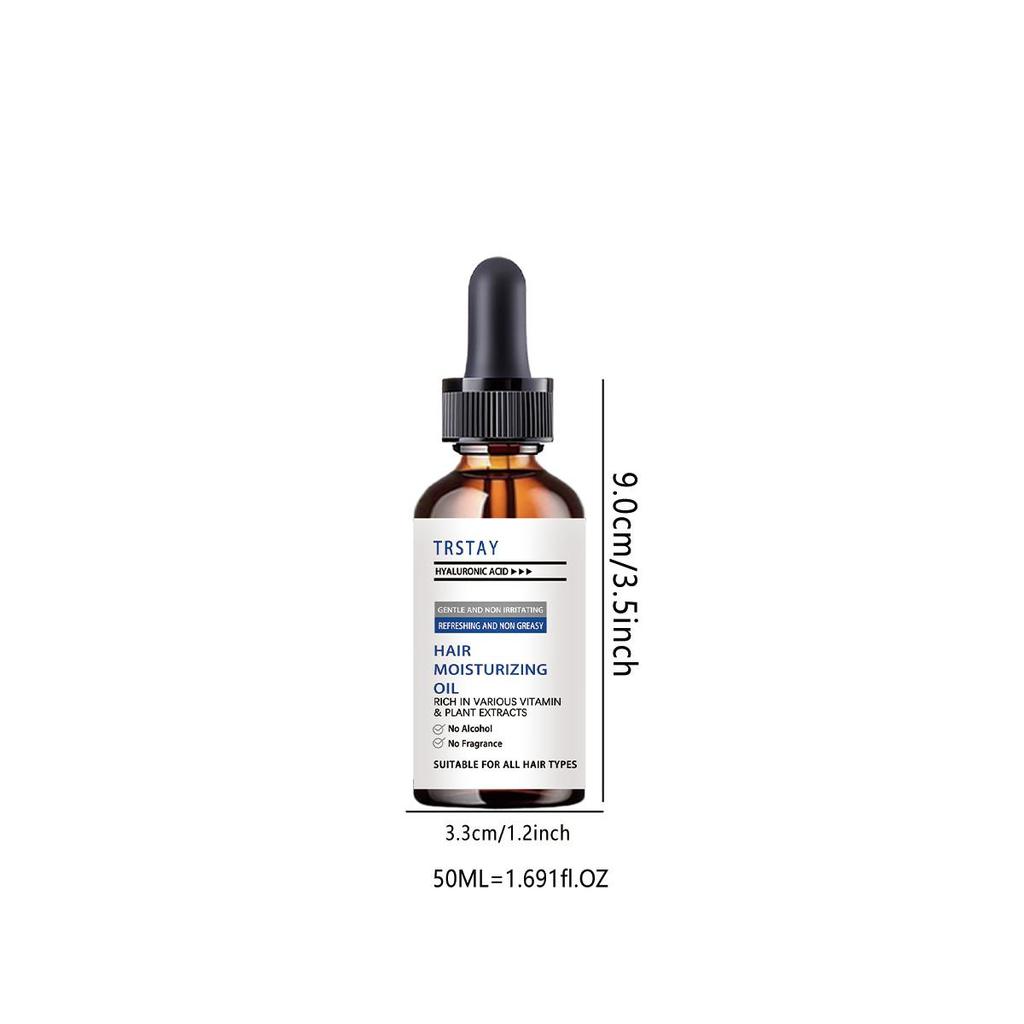 Hårvekstvæske fremmer hårabsorpsjon, pleiende pleie Flytende fuktighetsgivende hårvekst essensiell olje Hårpleie essensiell olje