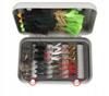 Fly Trout Grayling Salmon Trout Asp Ide Chub Set Of 32 Pcs Baits Flies