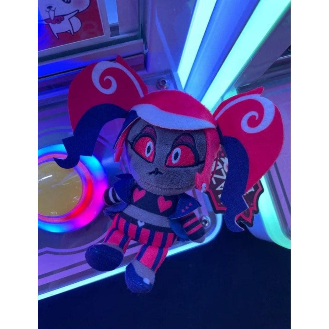 Hazbin Hotel Round One Mascot Velvet Plush Toy