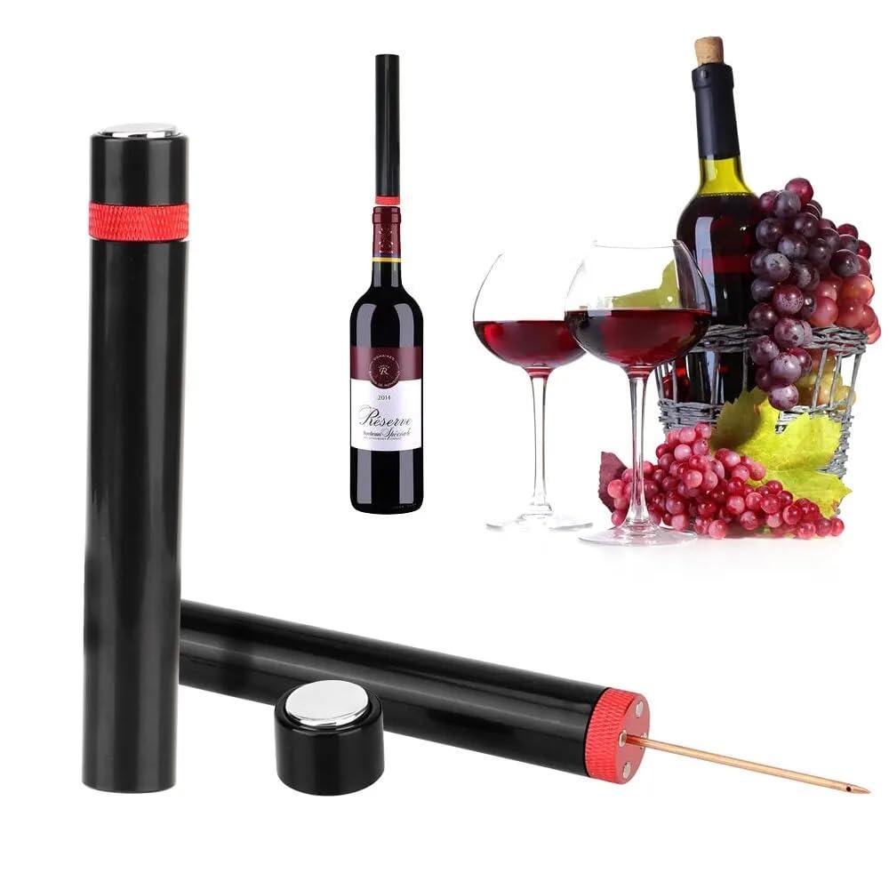 With Foil Cutter Wine Bottle Opener Needle Type Wine Corkscrew  for Restaurant