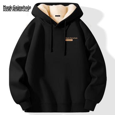 Mark Fairwhale Men's Casual Hooded Sweatshirt