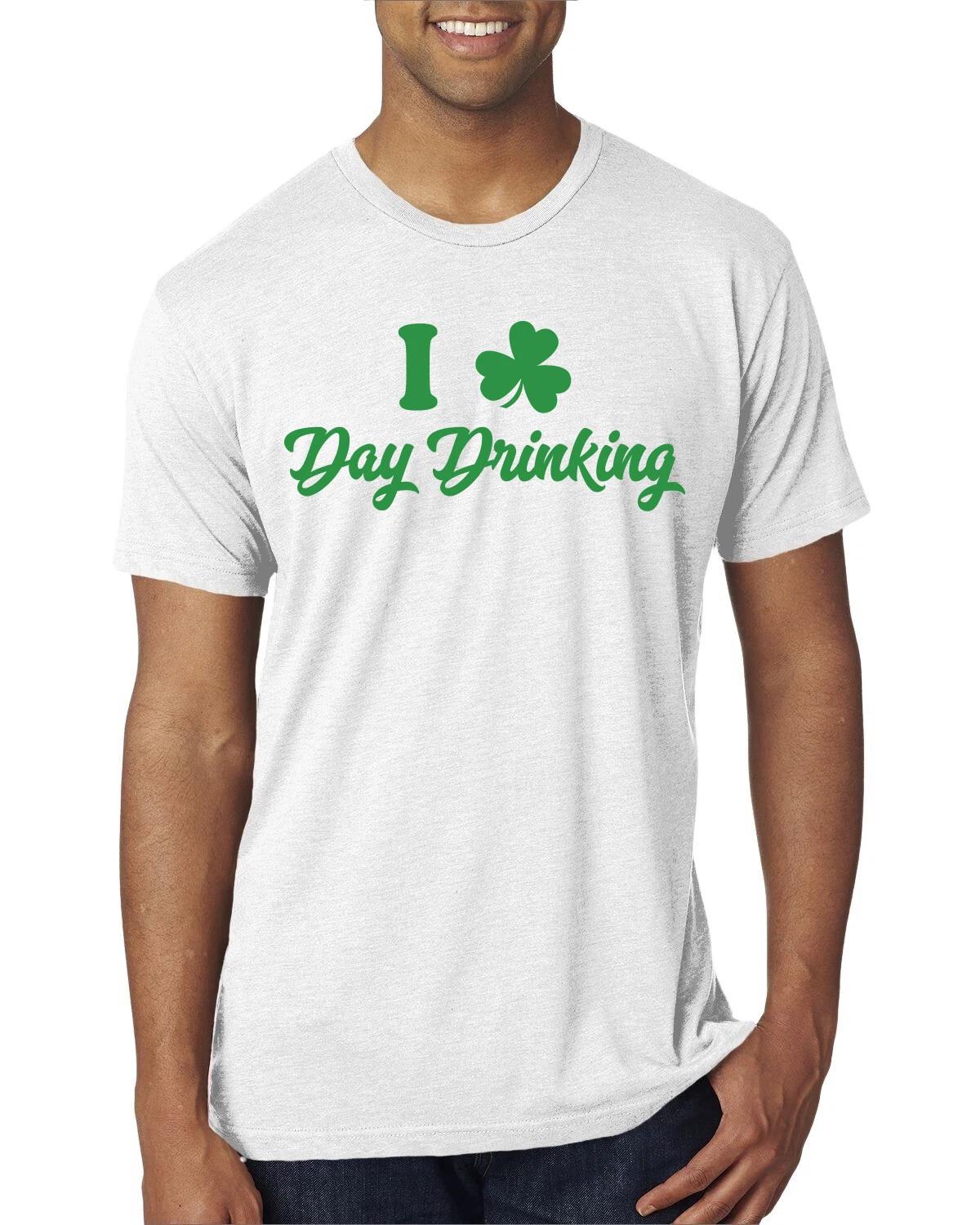 St.Patrick s Day Irish Pride Luck Collections White Men Premium TriBlend T- Shirt 4XL