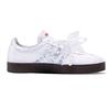 adidas VL COURT 2.0 Big Mountain Manufacturing, Porcellana Blu e Bianca Pelle Sintetica Ambientale Basse Top HQ1802(Team164-)