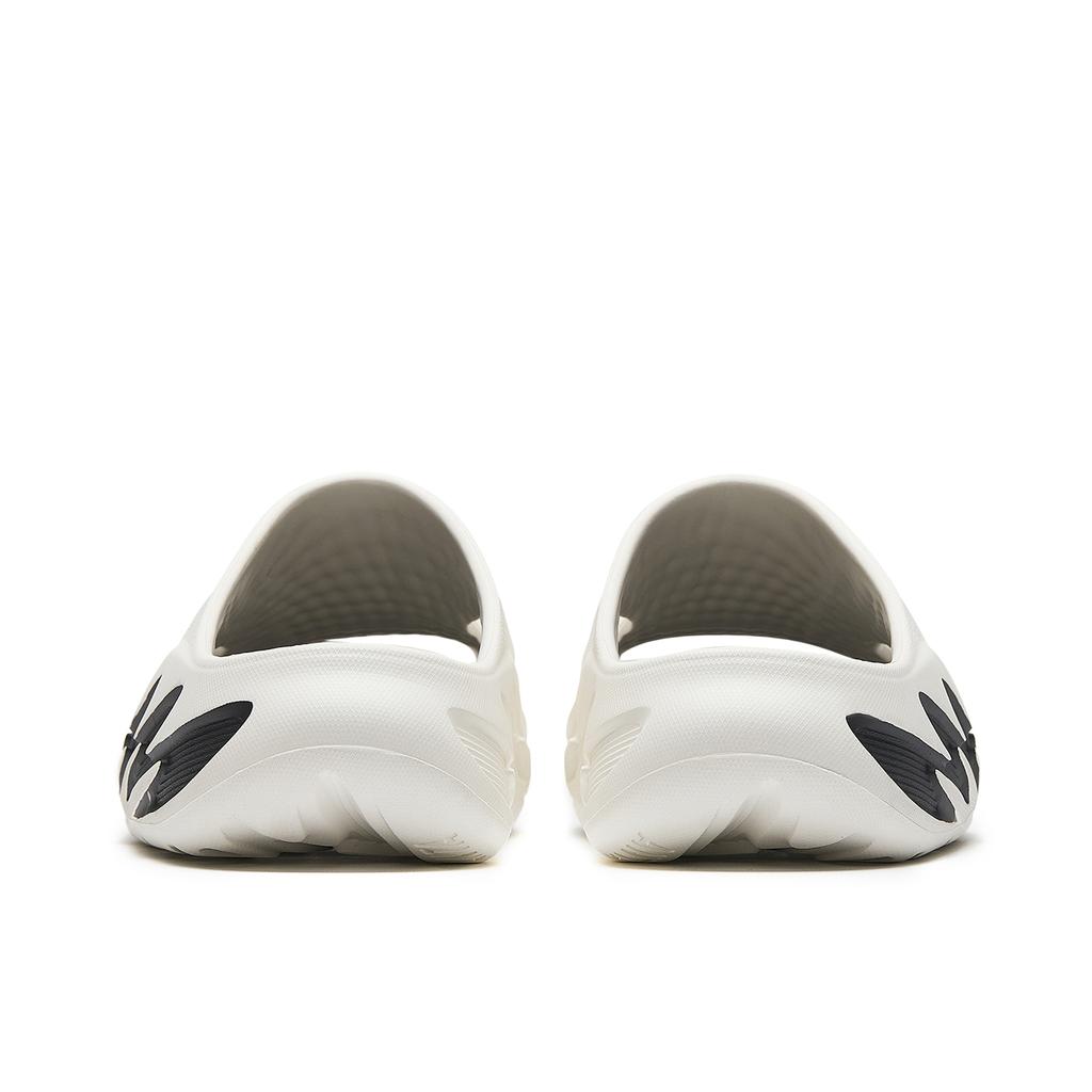 Anta C37 Thick Sole Comfortable EVA Non-Slip Slide Sandals Men footwear Ivory-White 912628507-1
