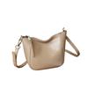 The first layer of vegetable tanned cowhide women's bag is a new summer commuter versatile shoulder bag women's trendy crossbody bag small bag