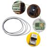 1PC Rubber Belt for Cassette Players and Video Recorders Turntables Common Bands Repair Belts 150-209mm Folded