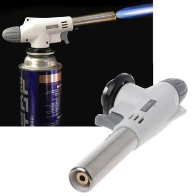 Antorcha para barbacoa, lanzallamas, quemador de Gas butano, encendedor de encendido automático, soldadura para hornear, pistola de llama para exteriores, herramientas de cocina
