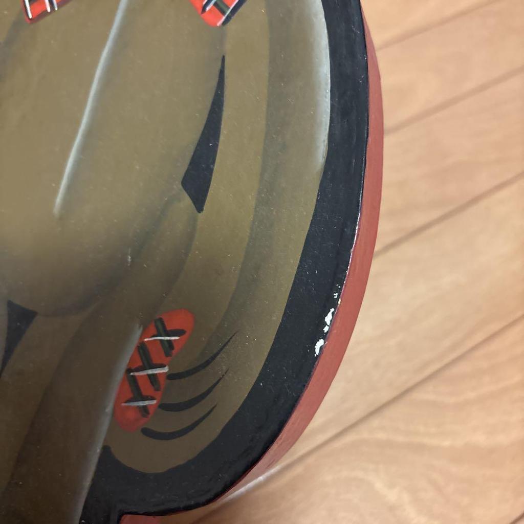 [USED] Checkered Teddy Bear In a Special Box