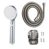 Hand Spray Hand-held Shower Set Household Bathroom Shower Head Bathroom Accessories Showerhead Set Leak-proof Pressurized Shower