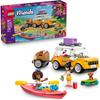 LEGO Friends Road Trip Toy Set 6-9 Years Old Building Blocks Vehicle Playset