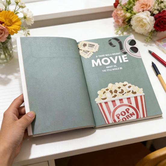 Love Notepad Just A Few Things I Love Message Book Heartfelt Journal for Couples Romantic Gift for Anniversary Valentine's Wedding