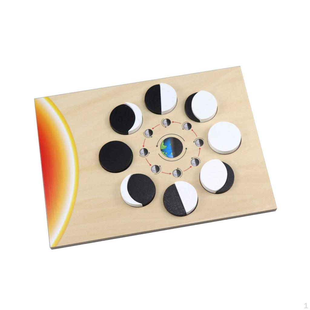 Early Learning Cognitive Toy Solar Planets Puzzle Educational Enlightenment for Teaching