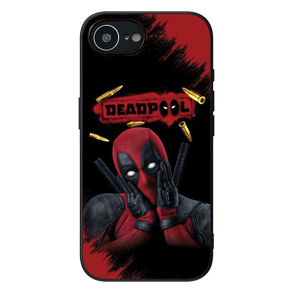 Superheroe Deadpool Marvels Phone Case for Xiaomi Redmi 15C 15 A5 4G 5G 9A 9C NFC 9T Note 9 8 8T Cover Casing