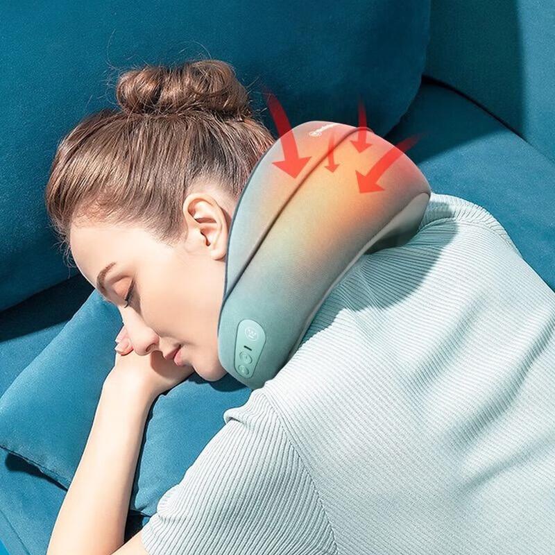Westinghouse UX8 3D Kneading Neck Massager with Heat CN plug (adapter included)