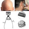Hair Removal Trimmer Cutter Hand Classic Clipper Barber Stainless Steel Manual Haircut Tool