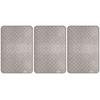 3Pcs Sofa Headrest Cover Soft Polyester Recliner Headrest Protector Wear Resistant Recliner Headrest Cover