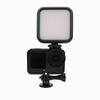 OSMO ACTION 6 Cold Shoe Frame Mount Adapter for Fill Light and Microphone Accessories