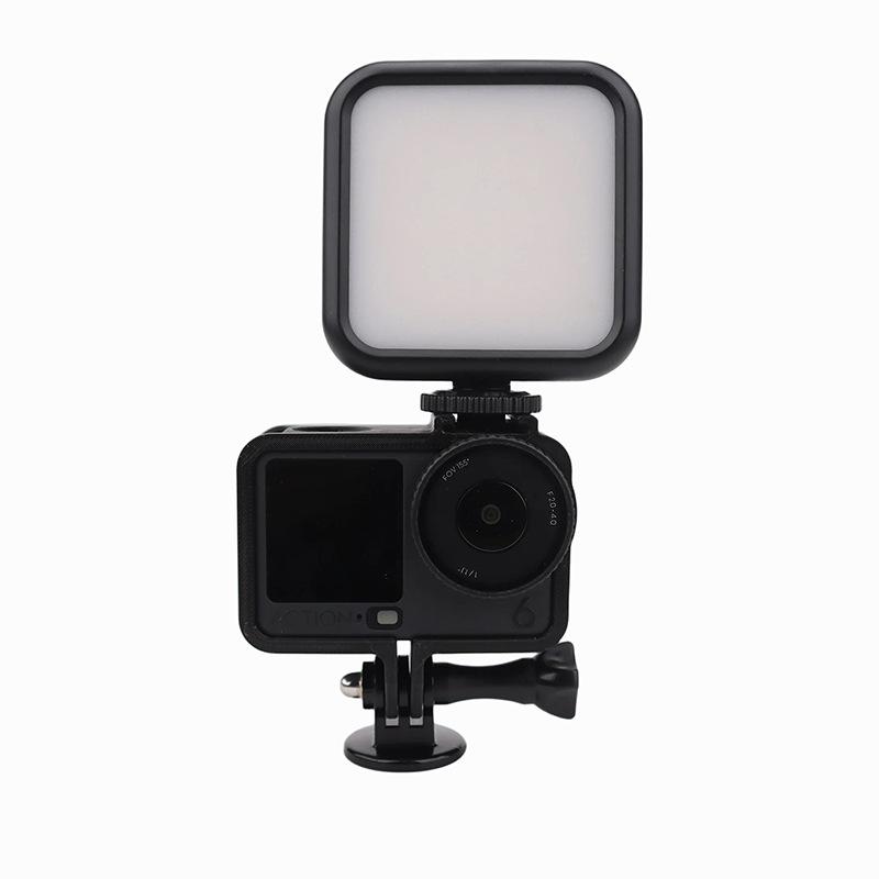 OSMO ACTION 6 Cold Shoe Frame Mount Adapter for Fill Light and Microphone Accessories