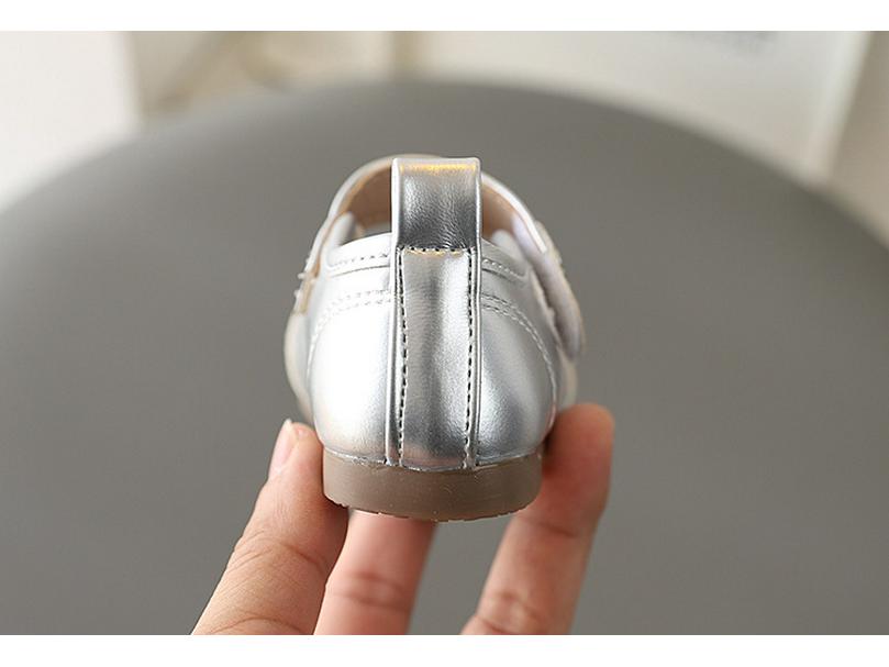 Stylish Toddler Soft Sole Walker Shoes for Girls - Breathable Leather Spring/Autumn