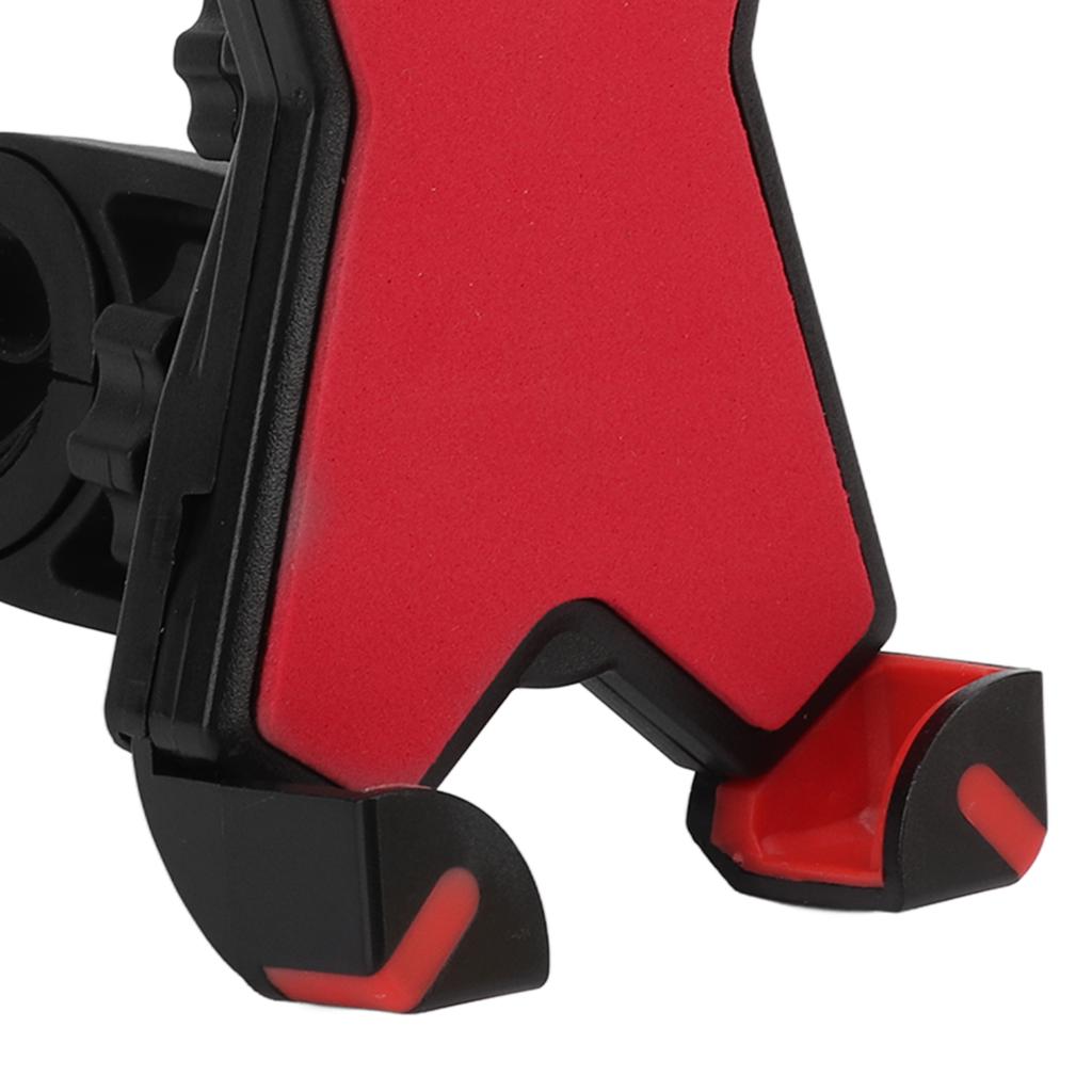 3.5‑7 Inch Bike Phone Holder 360 Degrees Rotating   Bike Mobile Phone Support Stand