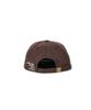 AMOU Spiral 5Pannel Cap Brown