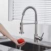 OEING Pull-Down Spring Kitchen Faucet