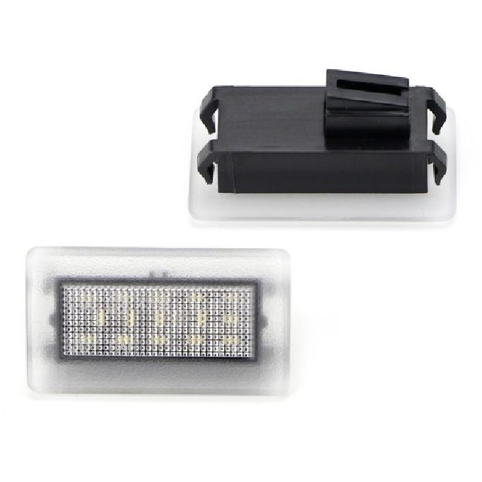 White 18-SMD LED Door/Footwell/Glove Box/Trunk Lamp For Tesla 3 Y X S CyberTruck