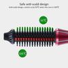 Curling Iron Brush, Hair Curler Hot Brush Professional Anti-scald Instant Heat Up Curling Wands