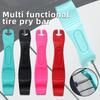 Bicycle Tire Lever Tool Ultralight Durable Nylon Hook Design Valve Access Compact Secure Grip for MTB Road Cycling Riders 3-Pack
